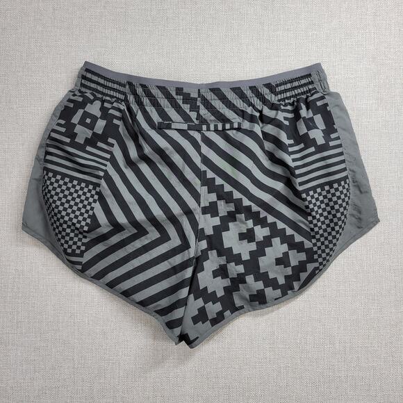 Nike Tempo Runway Lux Dri-FIT Women's M Black Gray Running Athletic Shorts - Picture 7 of 12